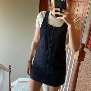 Denim Dress With Pockets